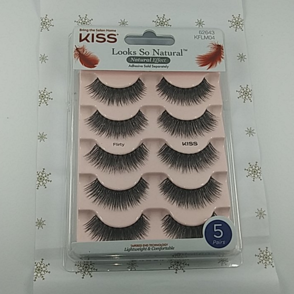Kiss Looks So Natural-Flirty-1package=5Pairs-62643